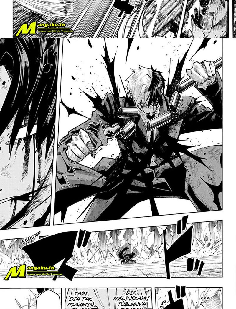 Mashle: Magic and Muscles chapter 118